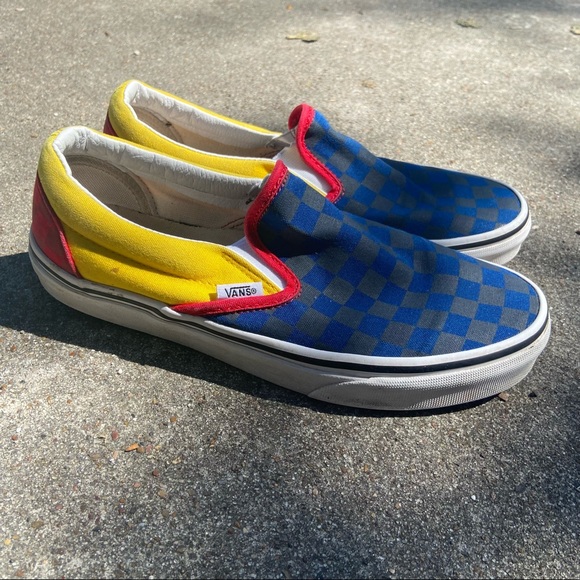 Slip on checkered Vans - Picture 2 of 4